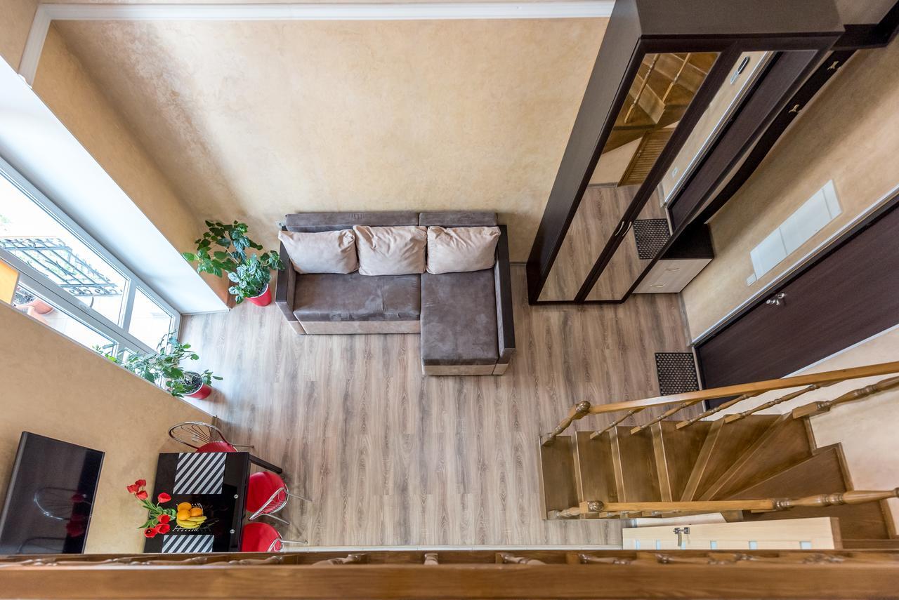 Studio Apartment In Center Of Odesa Eksteriør billede