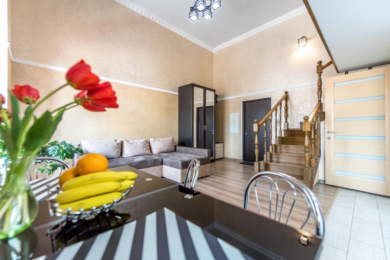 Studio Apartment In Center Of Odesa Eksteriør billede