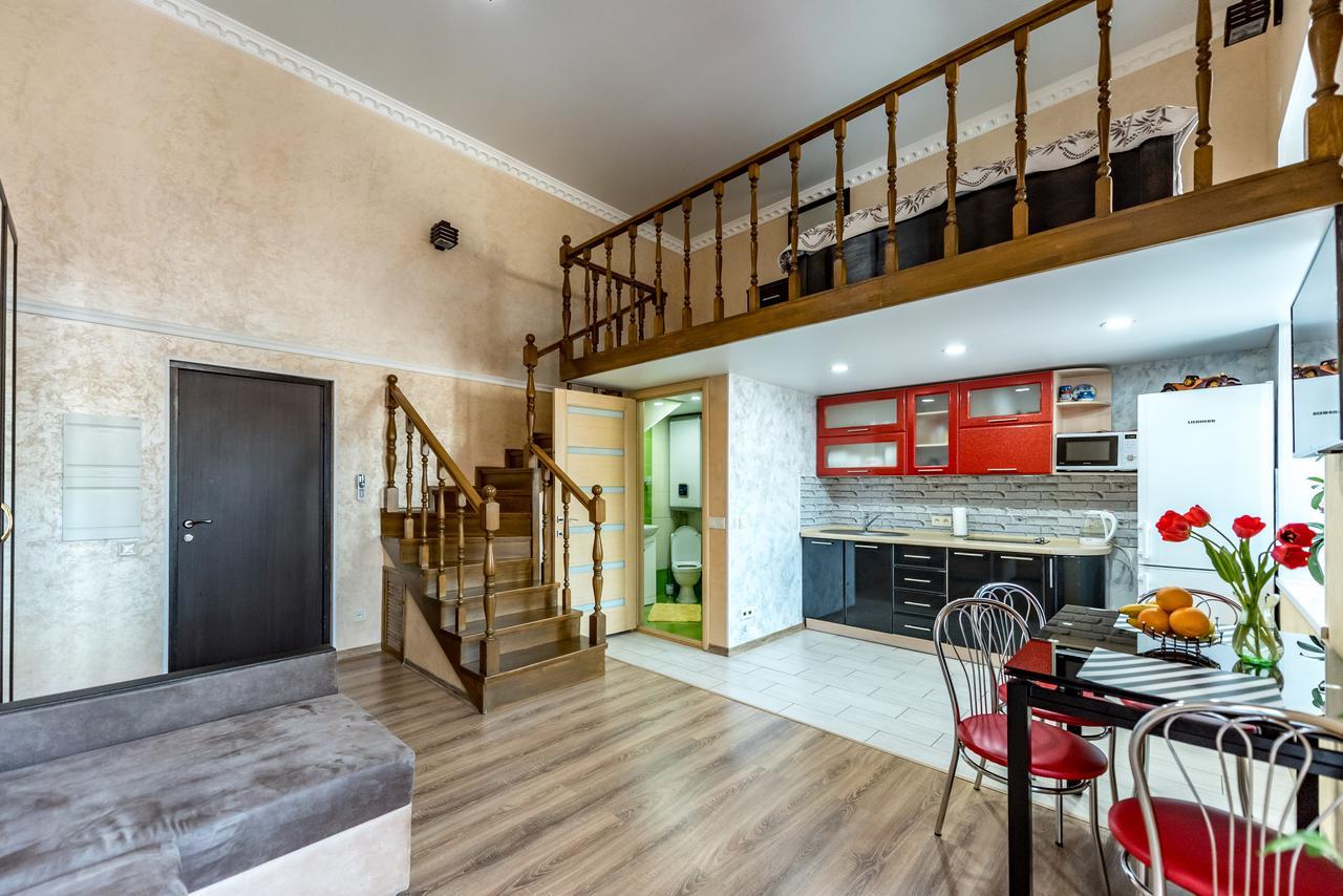 Studio Apartment In Center Of Odesa Eksteriør billede