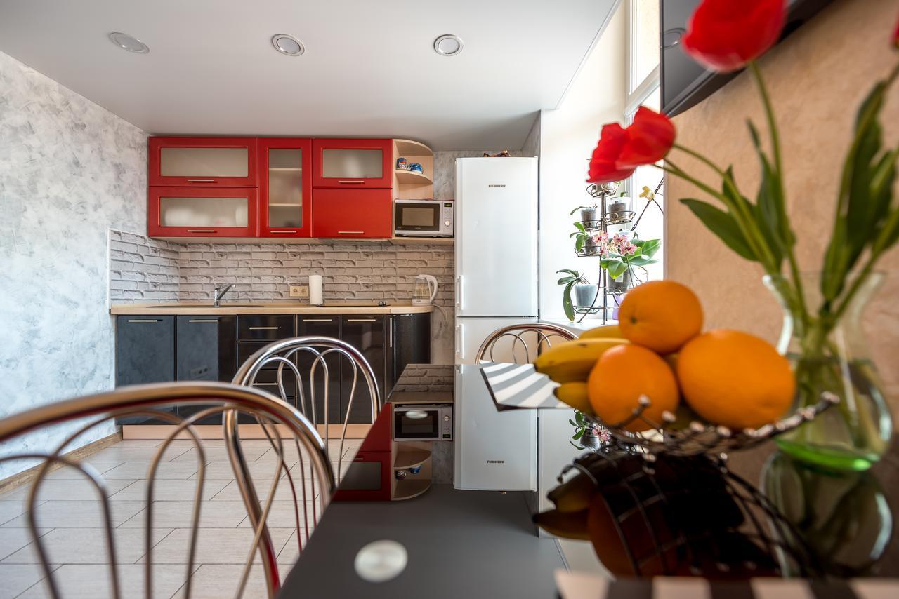 Studio Apartment In Center Of Odesa Eksteriør billede